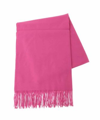 大判無地ストール／洗える | MK MICHEL KLEIN (Women)/エムケー