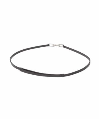 フロントフックバックル ナローベルト | MK MICHEL KLEIN (Women