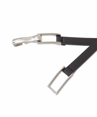 フロントフックバックル ナローベルト | MK MICHEL KLEIN (Women
