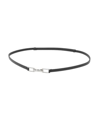 フロントフックバックル ナローベルト | MK MICHEL KLEIN (Women
