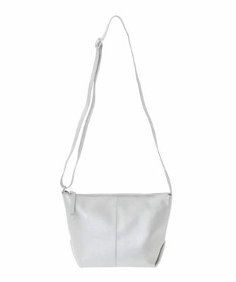 シュリングレザー台形ショルダーバッグ | MK MICHEL KLEIN (Women