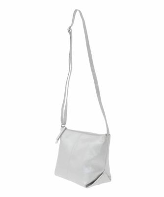 シュリングレザー台形ショルダーバッグ | MK MICHEL KLEIN (Women