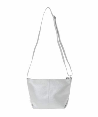 シュリングレザー台形ショルダーバッグ | MK MICHEL KLEIN (Women