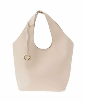 A4収納可］リングチャーム付きトートバッグ | MK MICHEL KLEIN