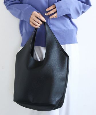 A4収納可］リングチャーム付きトートバッグ | MK MICHEL KLEIN