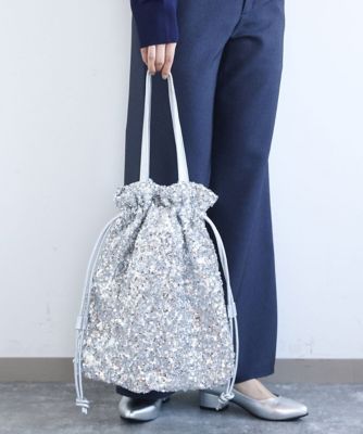 ＜MK MICHEL KLEIN (Women)＞スパンコール２ＷＡＹトートバッグ