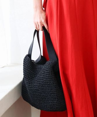 ブラック系 レディースのカゴバッグ | 三越伊勢丹オンラインストア