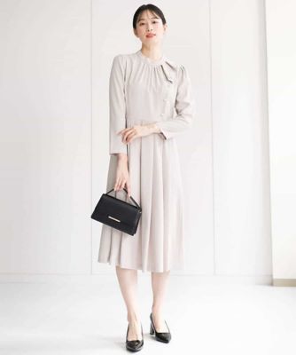【MIMISOL】マメール　総柄ワンピースドレス　140ｃｍ　定価128700円 MIMISOL】マメール 総柄ワンピースドレス 140cm 【公式通販】
