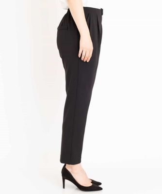 ｗｅｂ限定 洗える テーパードパンツ スーツセットアップ対応 三越伊勢丹オンラインストア 公式