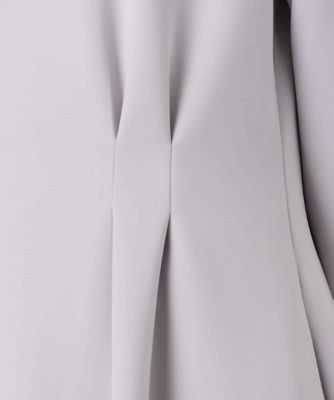 スムースダンボール タックワンピース／洗える | MK MICHEL KLEIN