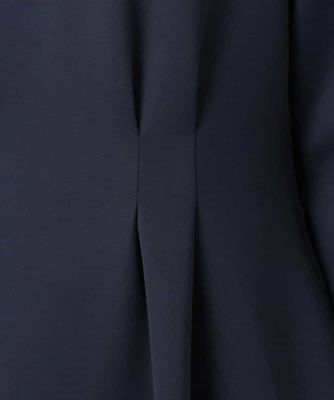 スムースダンボール タックワンピース／洗える | MK MICHEL KLEIN