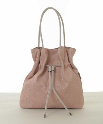 ＜MK MICHEL KLEIN BAG (Women)＞巾着デザイントートバッグ
