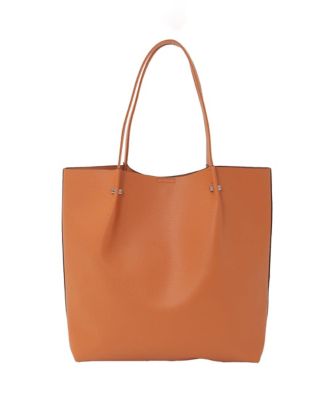 A4収納可］合成皮革BIGトートバッグ | MK MICHEL KLEIN BAG