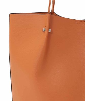 A4収納可］合成皮革BIGトートバッグ | MK MICHEL KLEIN BAG