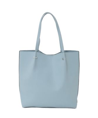 A4収納可］合成皮革BIGトートバッグ | MK MICHEL KLEIN BAG