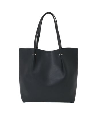 A4収納可］合成皮革BIGトートバッグ | MK MICHEL KLEIN BAG
