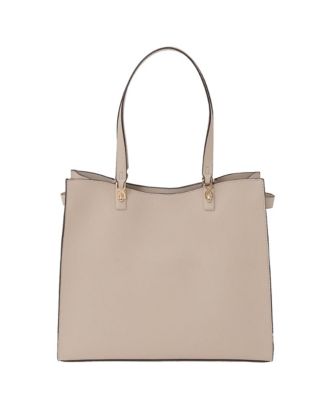 A4収納可］ダブルハンドルスクエアバッグ | MK MICHEL KLEIN BAG