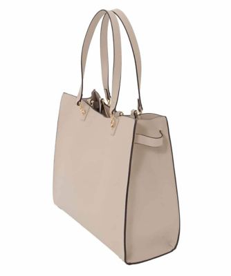 A4収納可］ダブルハンドルスクエアバッグ | MK MICHEL KLEIN BAG