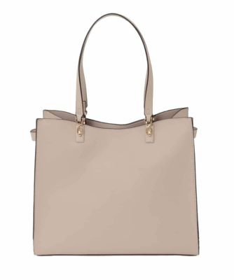 A4収納可］ダブルハンドルスクエアバッグ | MK MICHEL KLEIN BAG