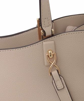 A4収納可］ダブルハンドルスクエアバッグ | MK MICHEL KLEIN BAG