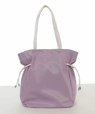 ＜MK MICHEL KLEIN BAG (Women)＞［５００ｇ以下の軽量］ドロストデザイントートバッグ