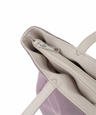 500g以下の軽量］ドロストデザイントートバッグ | MK MICHEL KLEIN