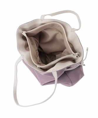 500g以下の軽量］ドロストデザイントートバッグ | MK MICHEL KLEIN