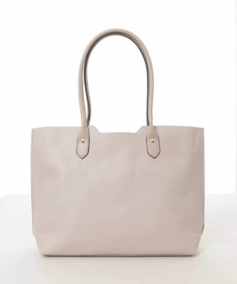 A4収納可］ミニマルスクエアトートバッグ | MK MICHEL KLEIN BAG