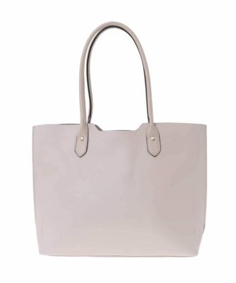 A4収納可］ミニマルスクエアトートバッグ | MK MICHEL KLEIN BAG