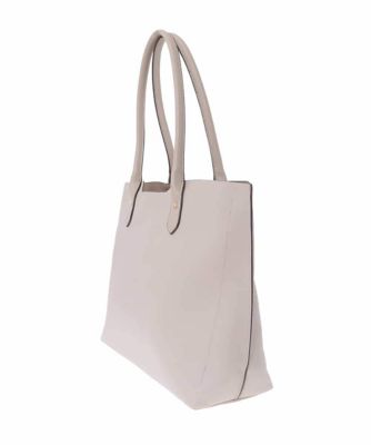 A4収納可］ミニマルスクエアトートバッグ | MK MICHEL KLEIN BAG