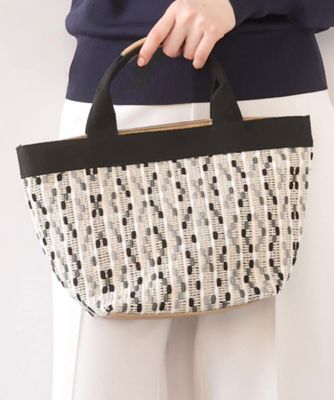 マルチカラー刺繍デザイントートバッグ | MK MICHEL KLEIN BAG (Women