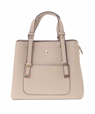 スクエアバッグM 2WAY］ダブルストラップスクエアトートバッグ | MK MICHEL KLEIN