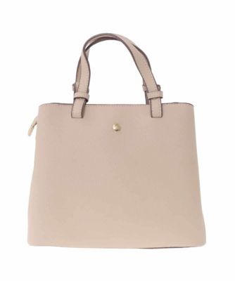 2WAY］ダブルストラップスクエアトートバッグ | MK MICHEL KLEIN