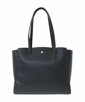 A4収納可］チャーム付きデザイントートバッグ | MK MICHEL KLEIN BAG
