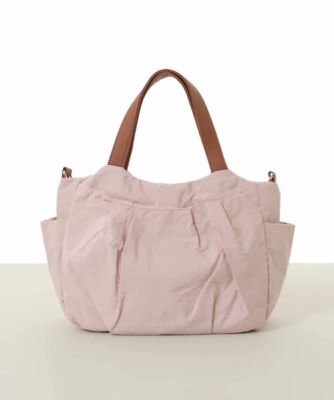 2WAY／500mlペットボトルより軽い］タックギャザーコンパクト