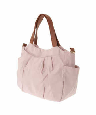 2WAY／500mlペットボトルより軽い］タックギャザーコンパクト