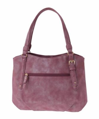 2WAY］タックラウンドトートバッグ | MK MICHEL KLEIN BAG