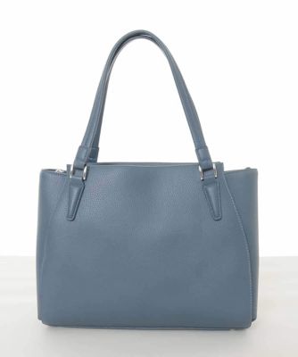 ＜MK MICHEL KLEIN BAG (Women)＞［２ＷＡＹ］合成皮革ポイントデザイントートバッグ