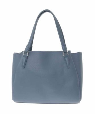 2WAY／A4収納可］合成皮革ポイントデザイントートバッグ | MK