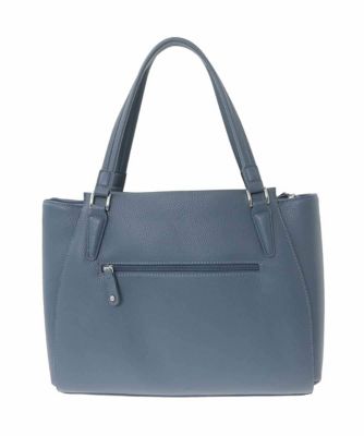 2WAY／A4収納可］合成皮革ポイントデザイントートバッグ | MK