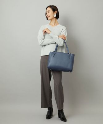 MK ミッシェルクラン バッグ（MK MICHEL  BAG）/[2WAY/A4収納可]合成皮革ポイントデザイントートバッグ 2WAY／A4収納可］合成皮革ポイントデザイントートバッグ | MK