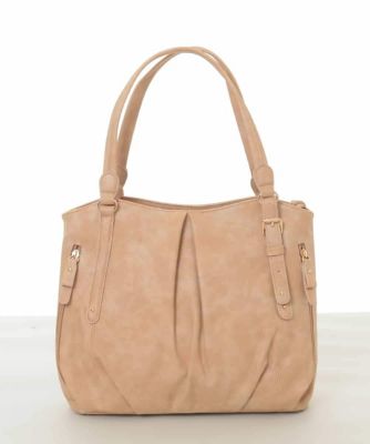 美品　MICHEL  バック タックデザインカウレザーリュック | MK MICHEL KLEIN BAG