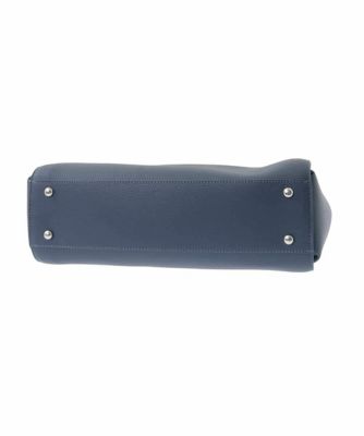 ［２ＷＡＹ］合成皮革ポイントデザイントートバッグ