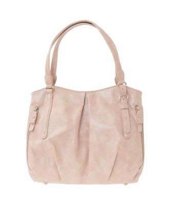 2WAY］合成皮革タックデザイントートバッグ | MK MICHEL KLEIN BAG