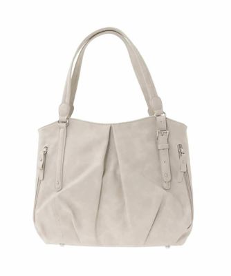 2WAY］合成皮革タックデザイントートバッグ | MK MICHEL KLEIN BAG