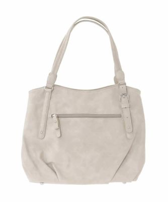 2WAY］合成皮革タックデザイントートバッグ | MK MICHEL KLEIN BAG