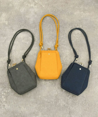 ＜MK MICHEL KLEIN BAG (Women)＞コクーンシルエットショルダーバッグ