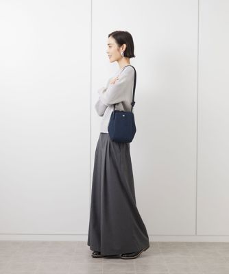 コクーンシルエットショルダーバッグ