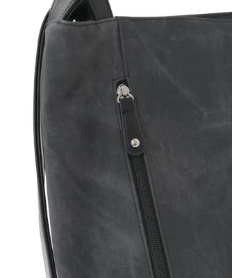 2WAY／A4収納可］デニム風デザイン変形トートバッグ | MK MICHEL