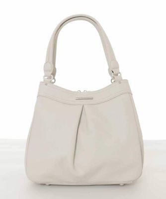 ＜MK MICHEL KLEIN BAG (Women)＞［２ＷＡＹ］サイドファスナーデザイントートバッグ